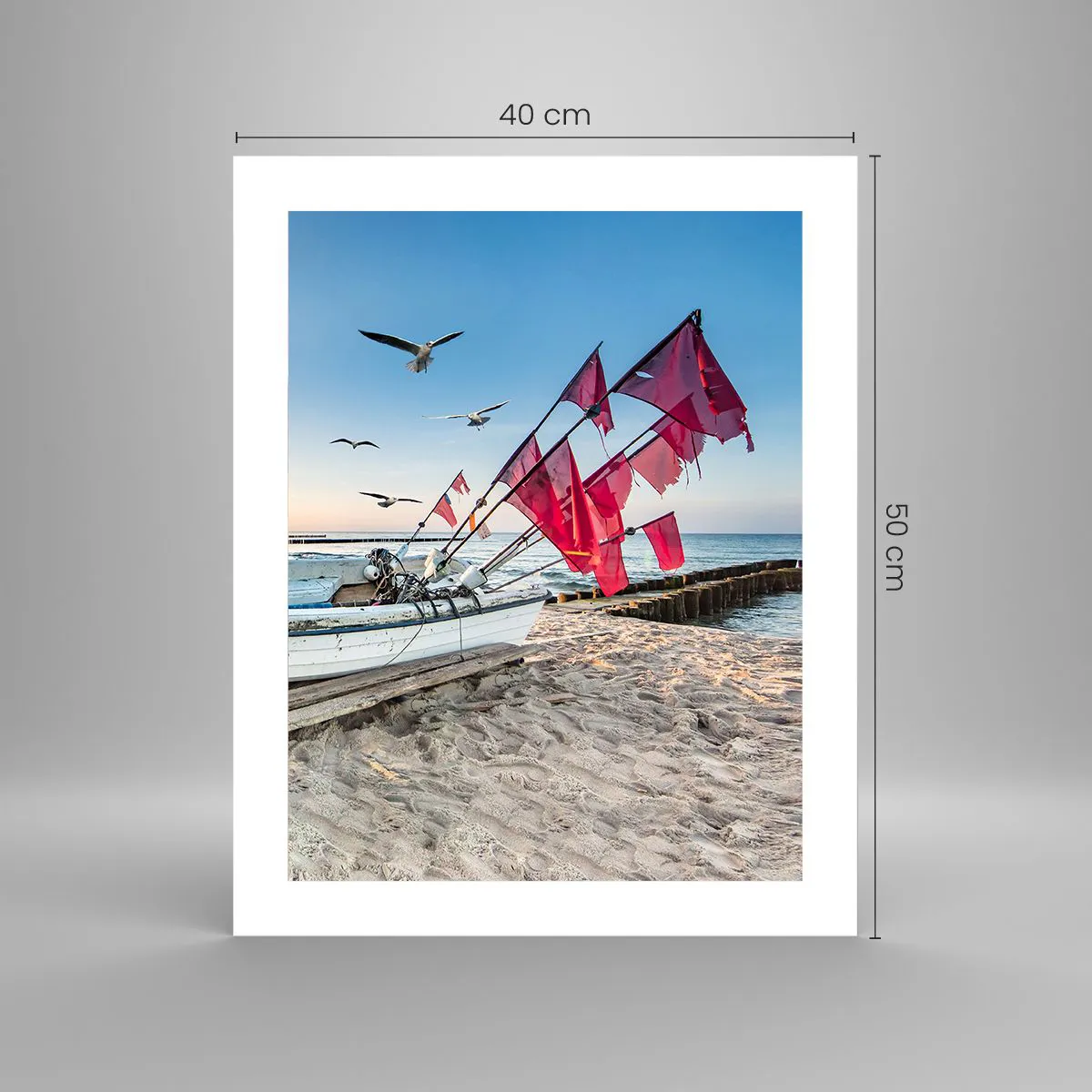 Poszter - Megérdemelt pihenés - 40x50 cm