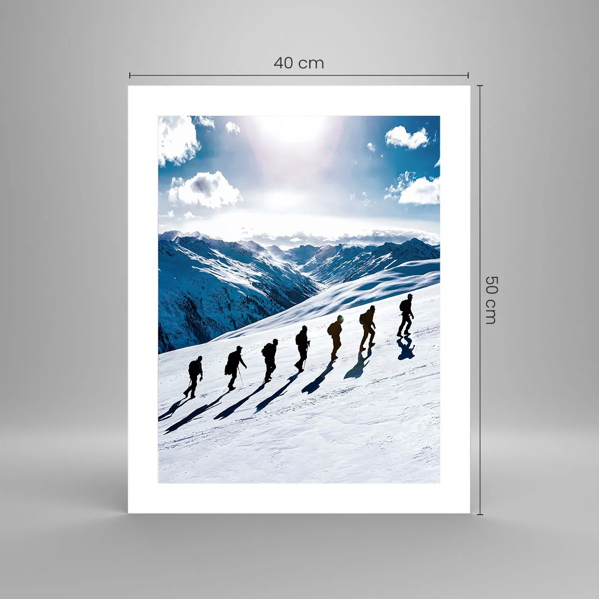 Poster - Das Team der Eroberer - 40x50 cm