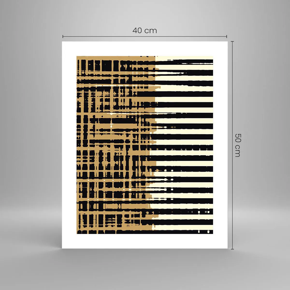 Poster - Architectural Abstract - 40x50 cm