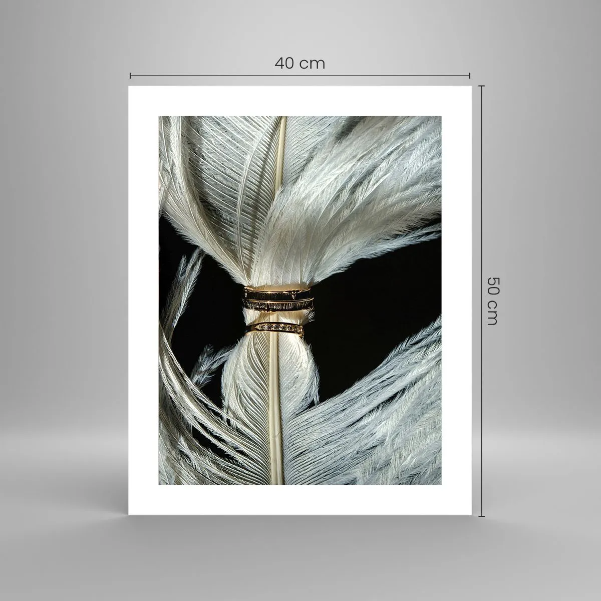 Poster - ...e non ti lascerò... - 40x50 cm