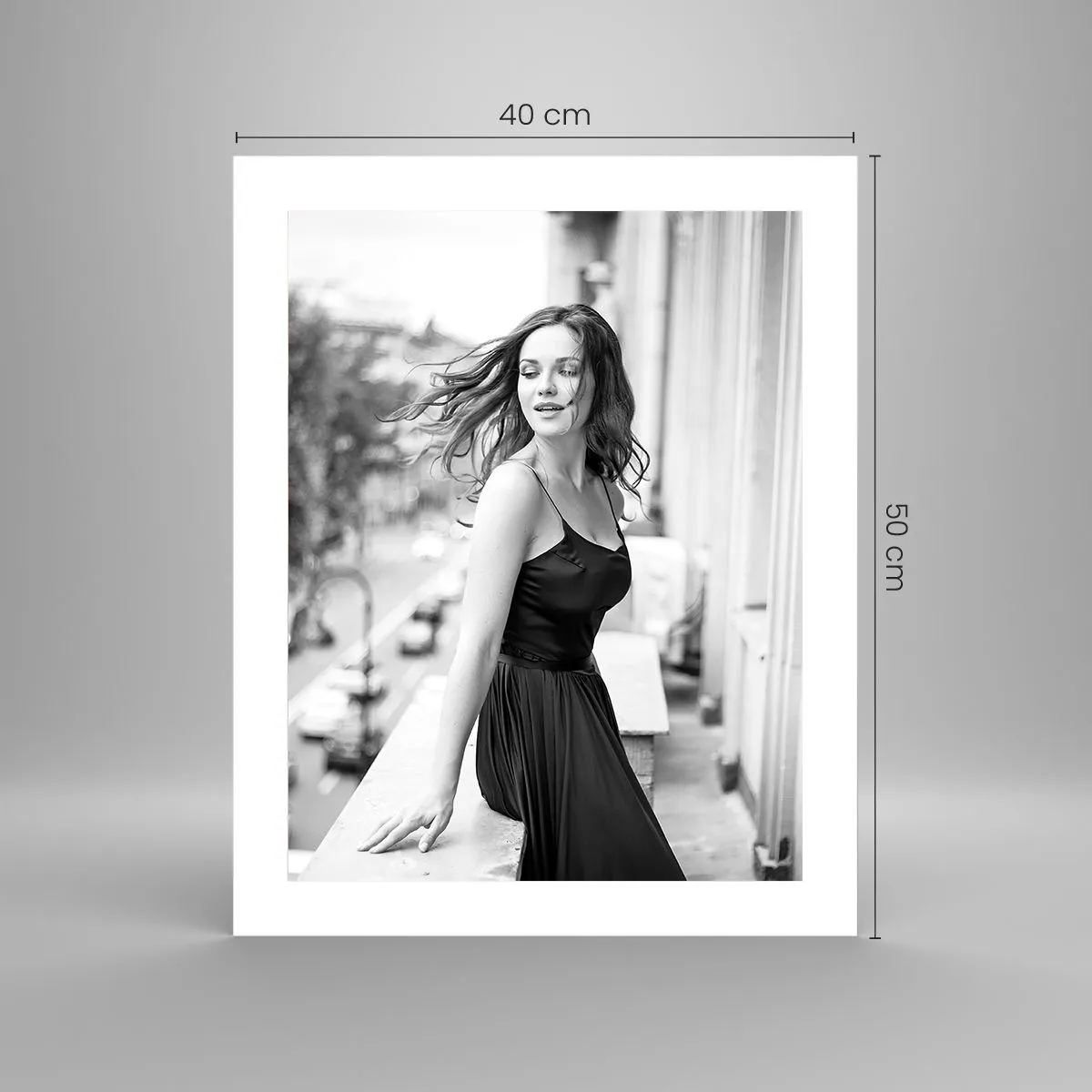 Affiche - Poster - Certainement un Parisien - 40x50 cm