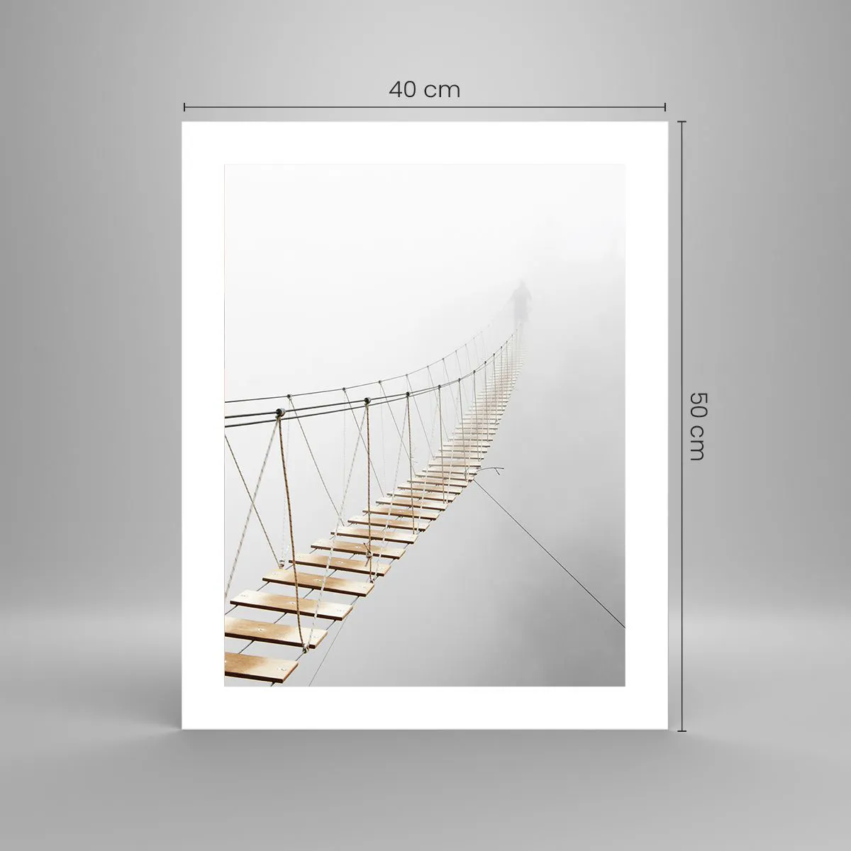 Poszter - Hová vezet? - 40x50 cm