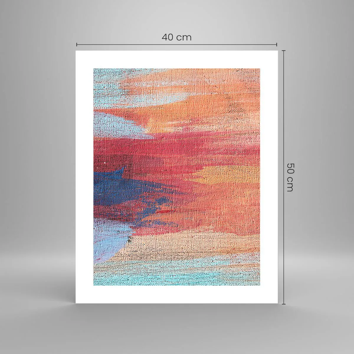 Poster - Washed Down by Rainbow - 40x50 cm