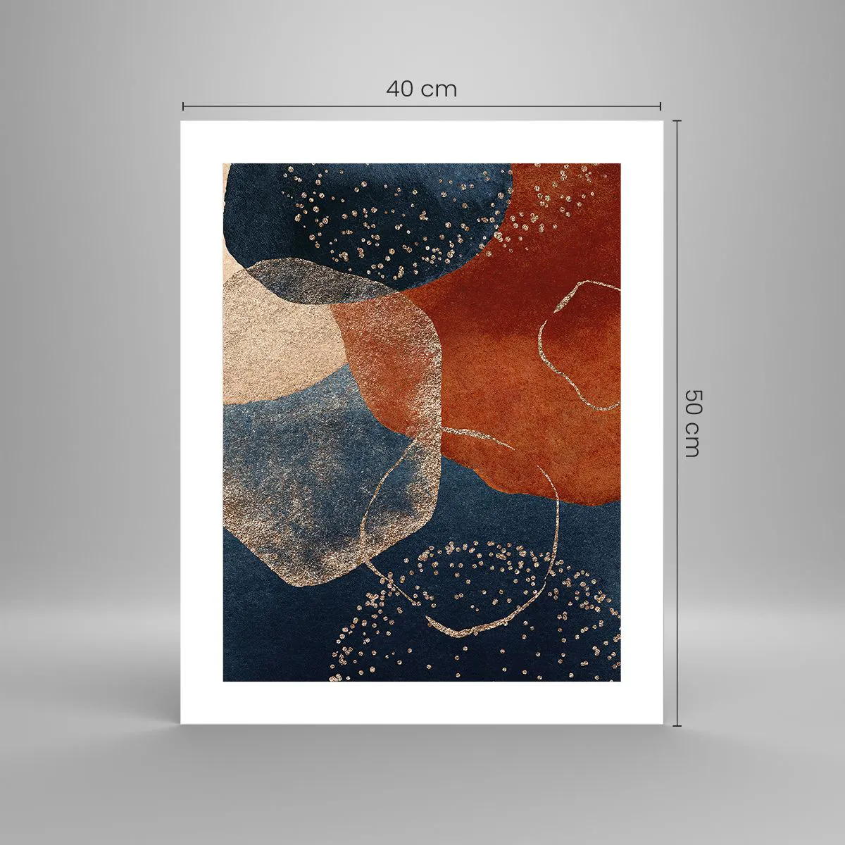 Plakát - Lehkost bytí - 40x50 cm