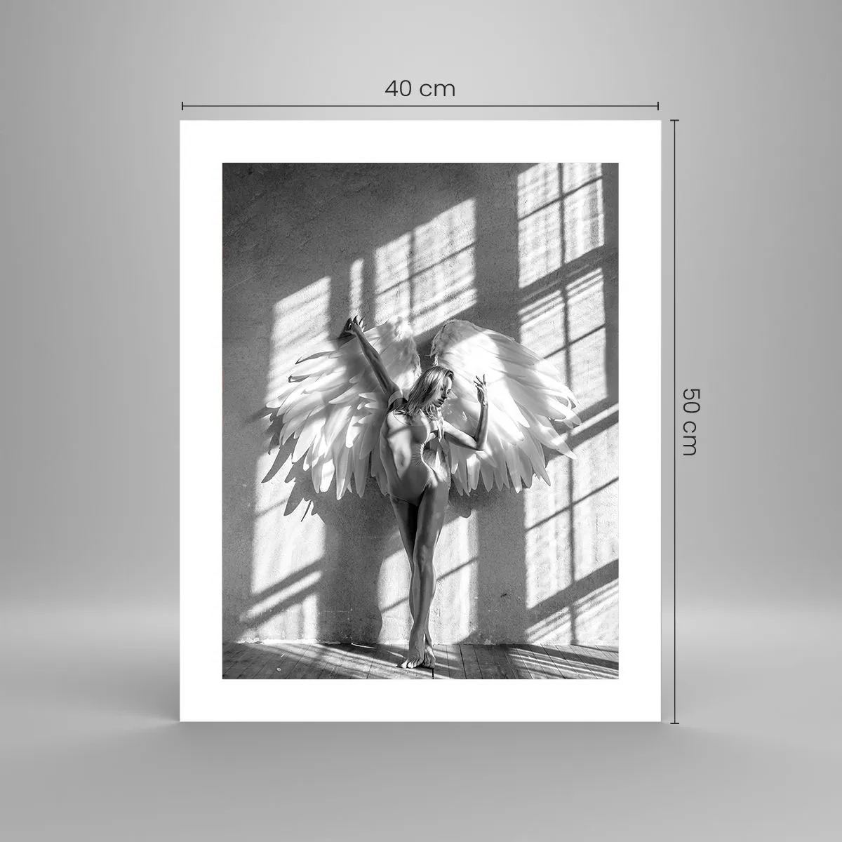 Affisch - Direkt från himlen - 40x50 cm