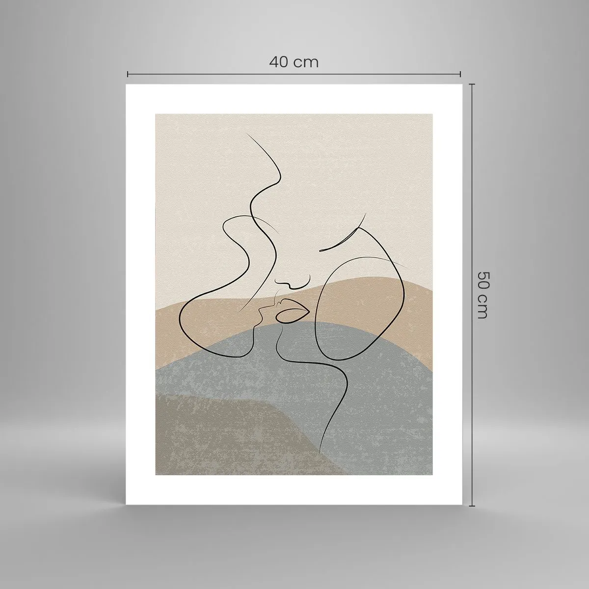 Plagát - Ako ťah štetcom - 40x50 cm