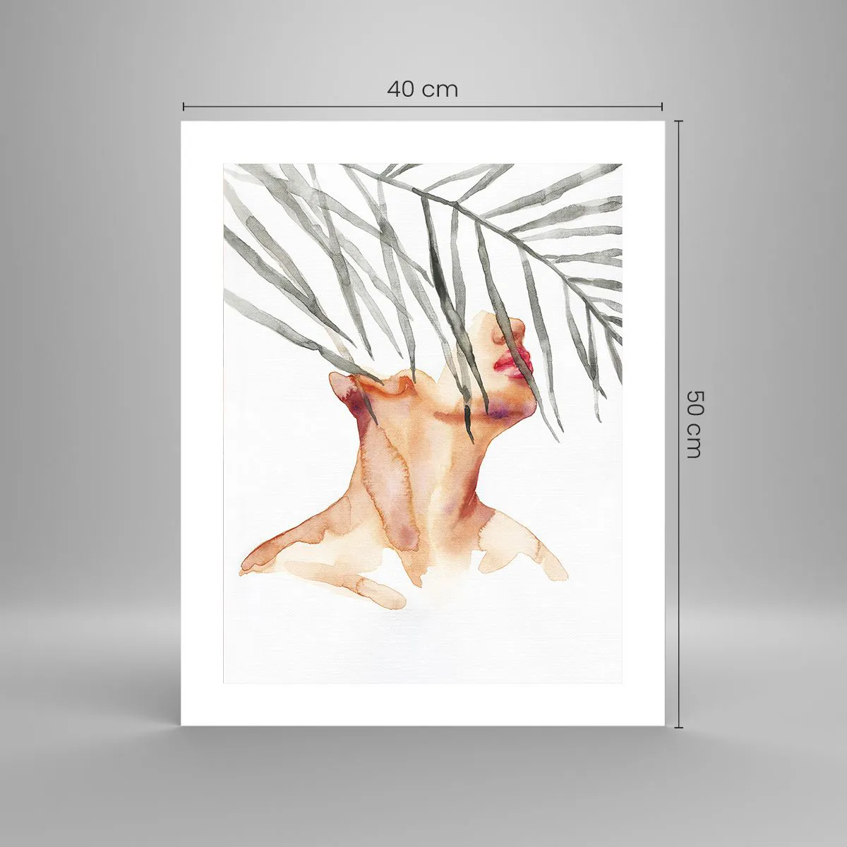 Poster - Simțiți pulsul tropicelor - 40x50 cm