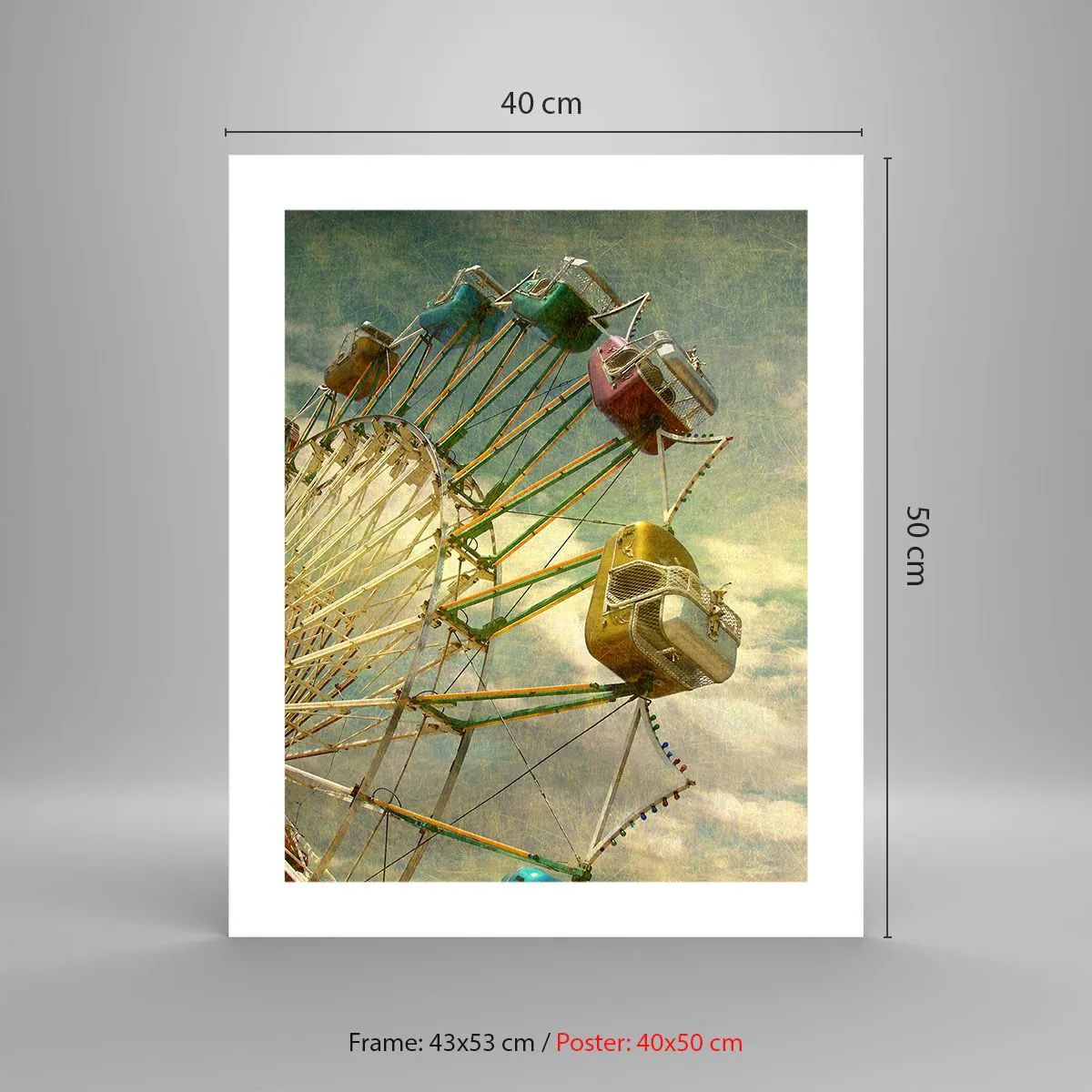 Affisch - Kommer att bli, kommer att bli kul.... - 40x50 cm