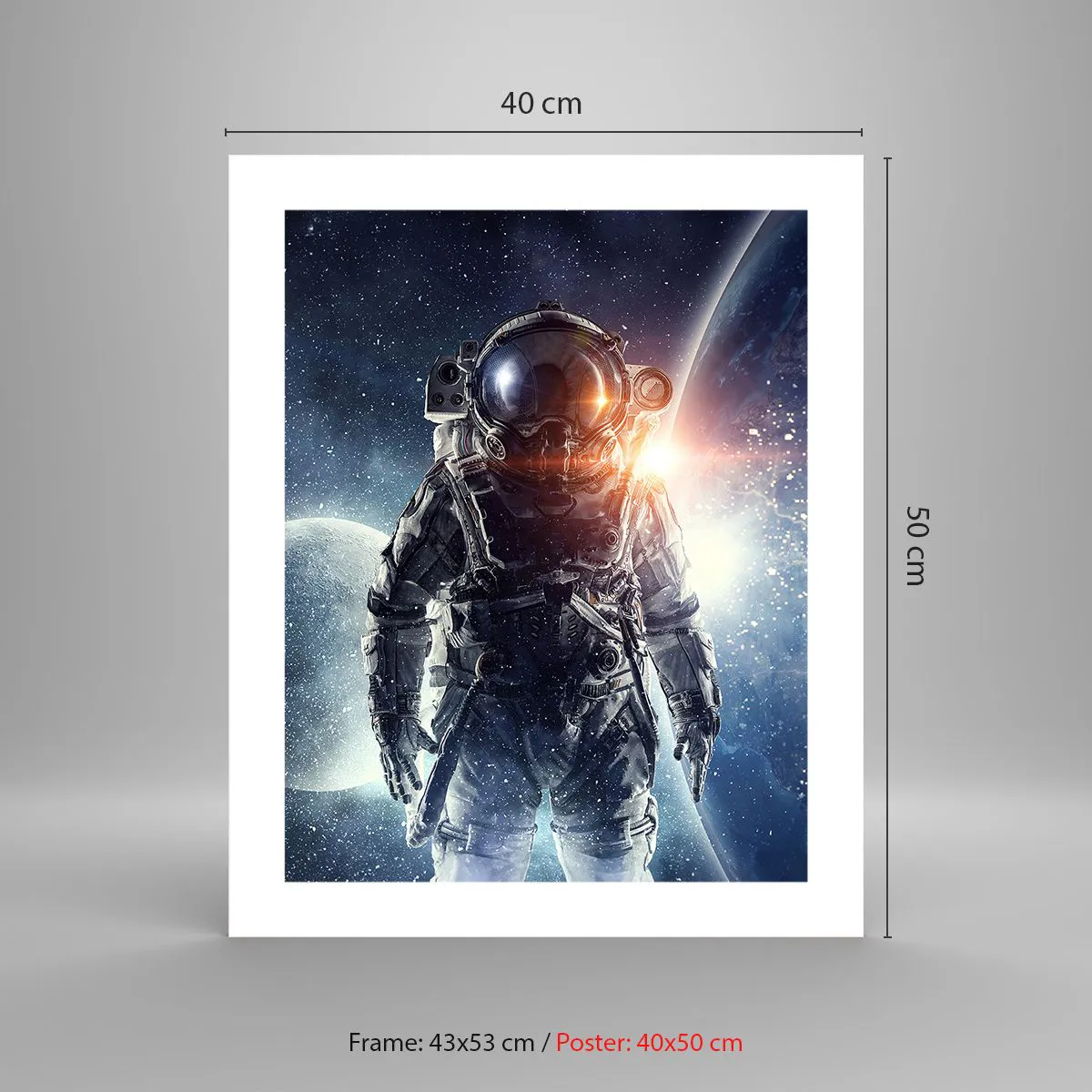 Poster - Aventură spațială - 40x50 cm