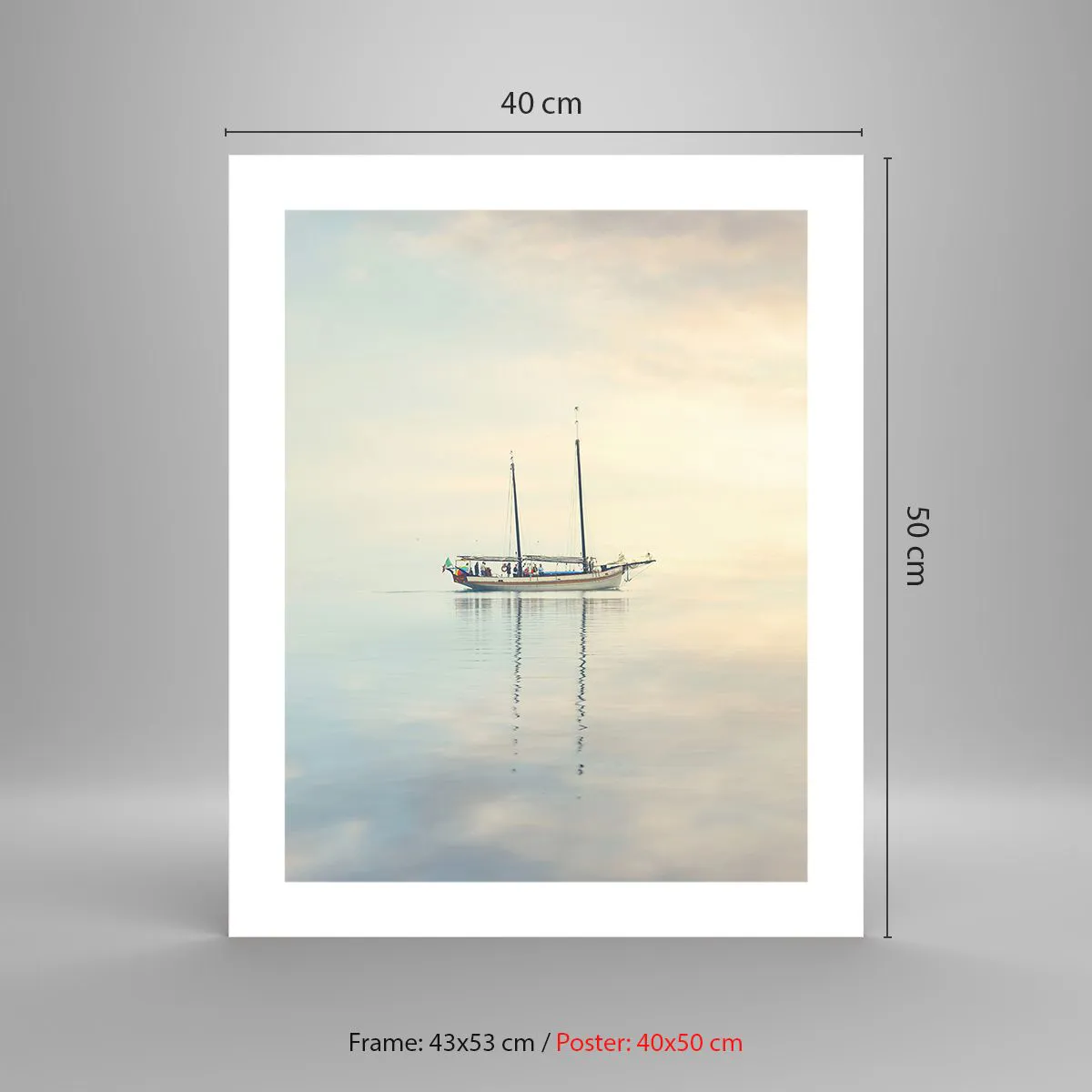 Plakát - V moři ticha - 40x50 cm