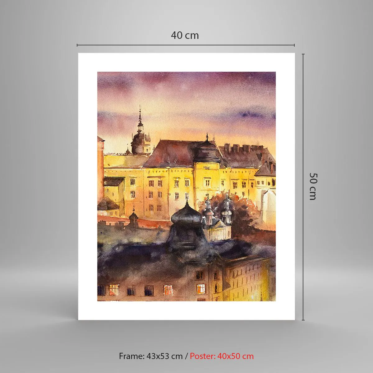 Poster - Storia e fiaba - 40x50 cm