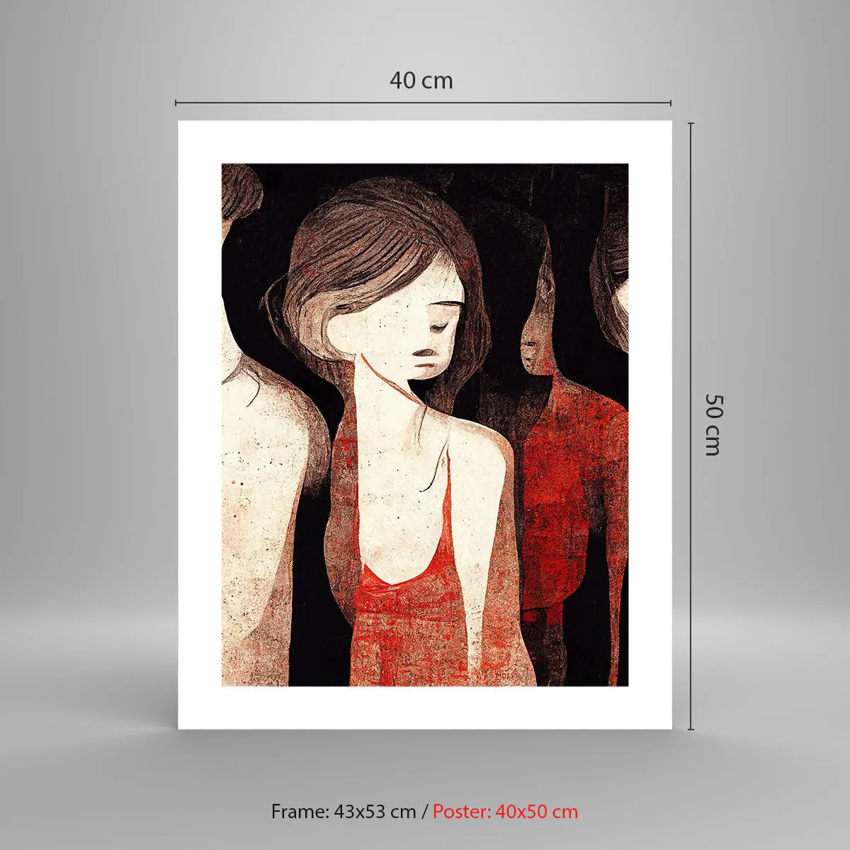 Plakát - Madony z temnoty - 40x50 cm