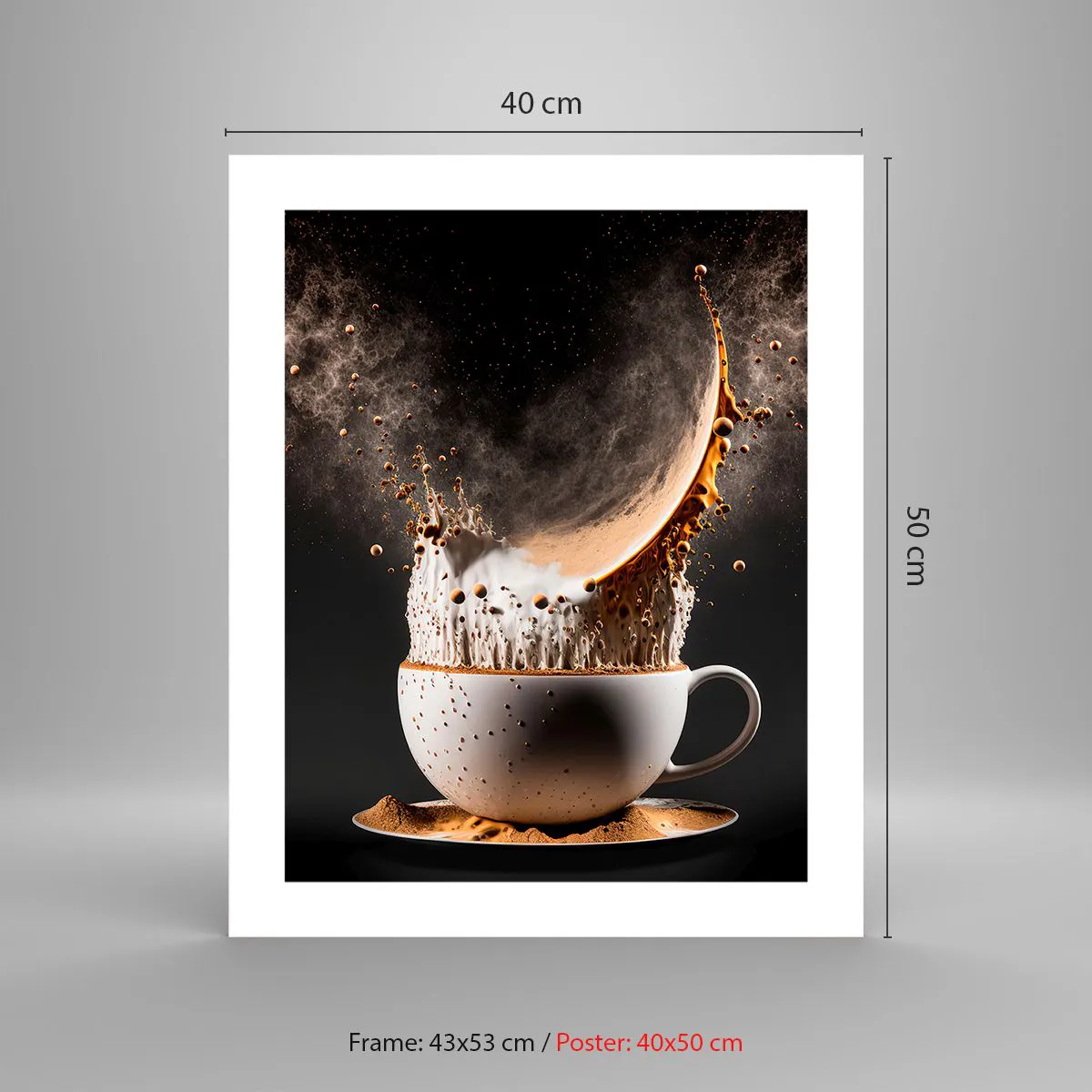 Affisch - Smakexplosion - 40x50 cm