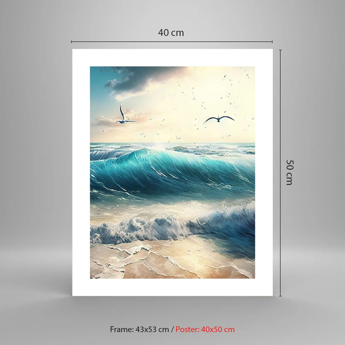 Poster - Ritselt alleen voor jou - 40x50 cm