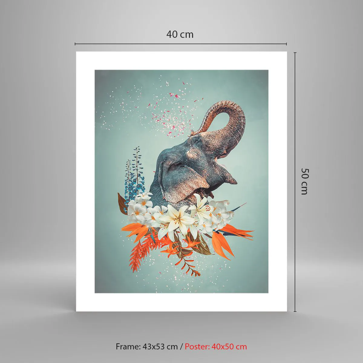 Plakát - Řev radosti - 40x50 cm