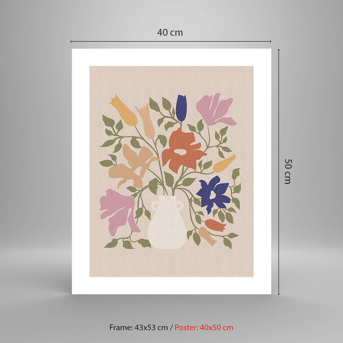 Poszter - Egy finom csokor - 40x50 cm