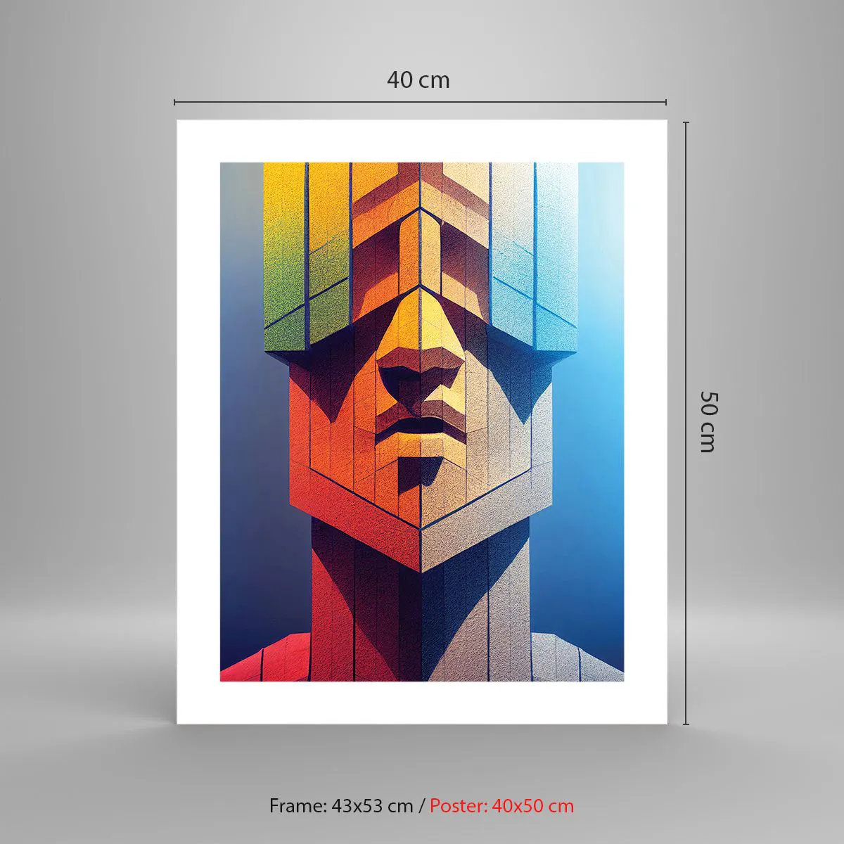 Poszter - Az elvek embere - 40x50 cm