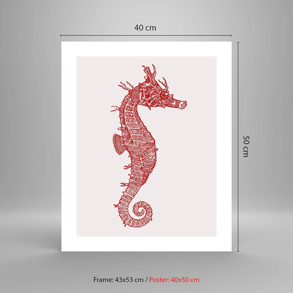 Poster - Creatura raffinata - 40x50 cm