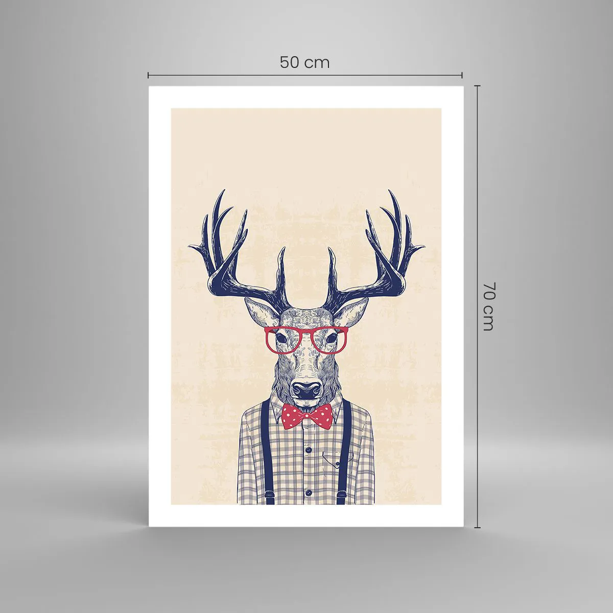 Plakát - Zábavná extravagance - 50x70 cm