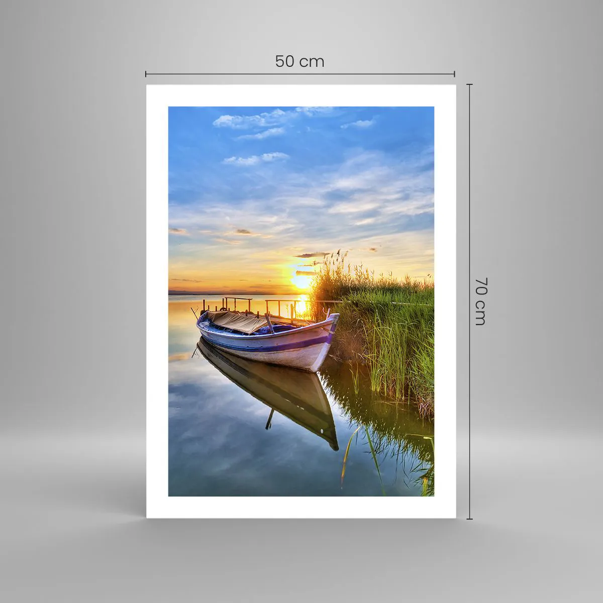 Affisch - Uppfyllda drömmars vik - 50x70 cm