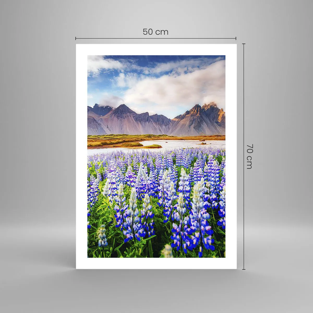 Poszter - Erő és szigorúság a szelídség mellett - 50x70 cm