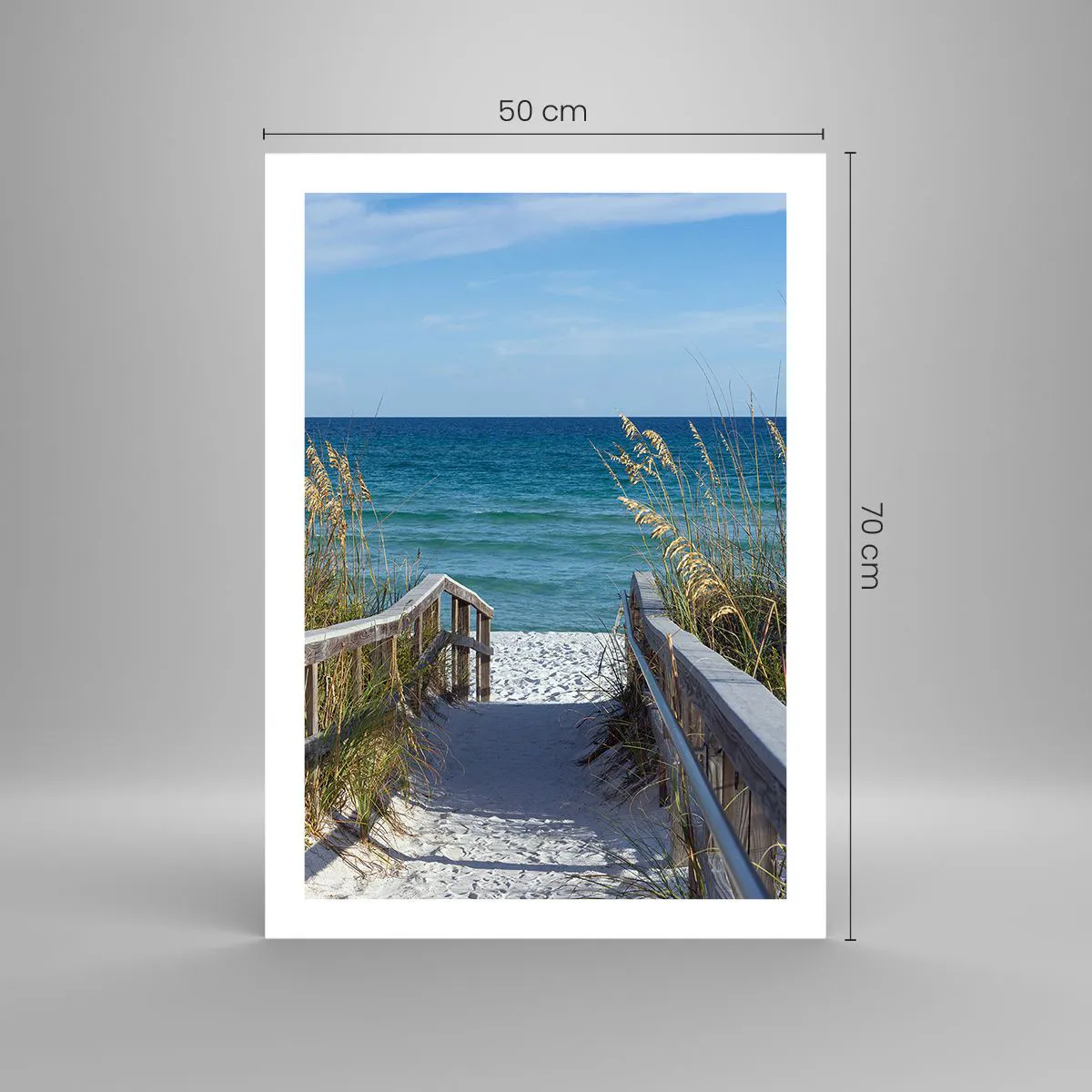 Poszter - Napsütésben, szélben - 50x70 cm