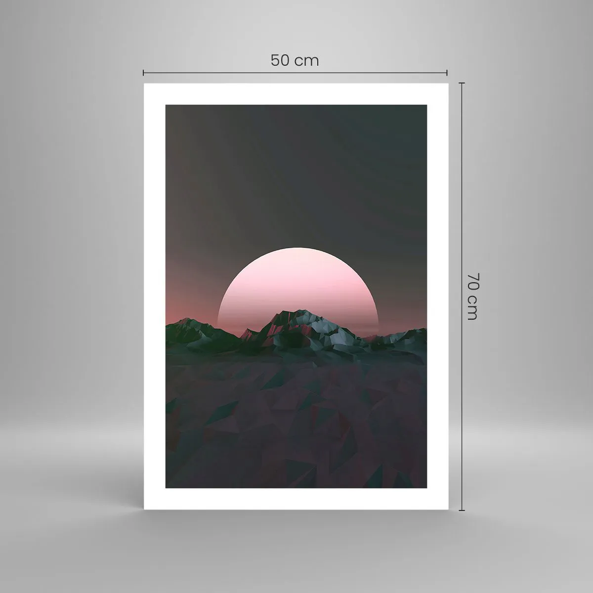 Plakat - I en nabogalakse - 50x70 cm