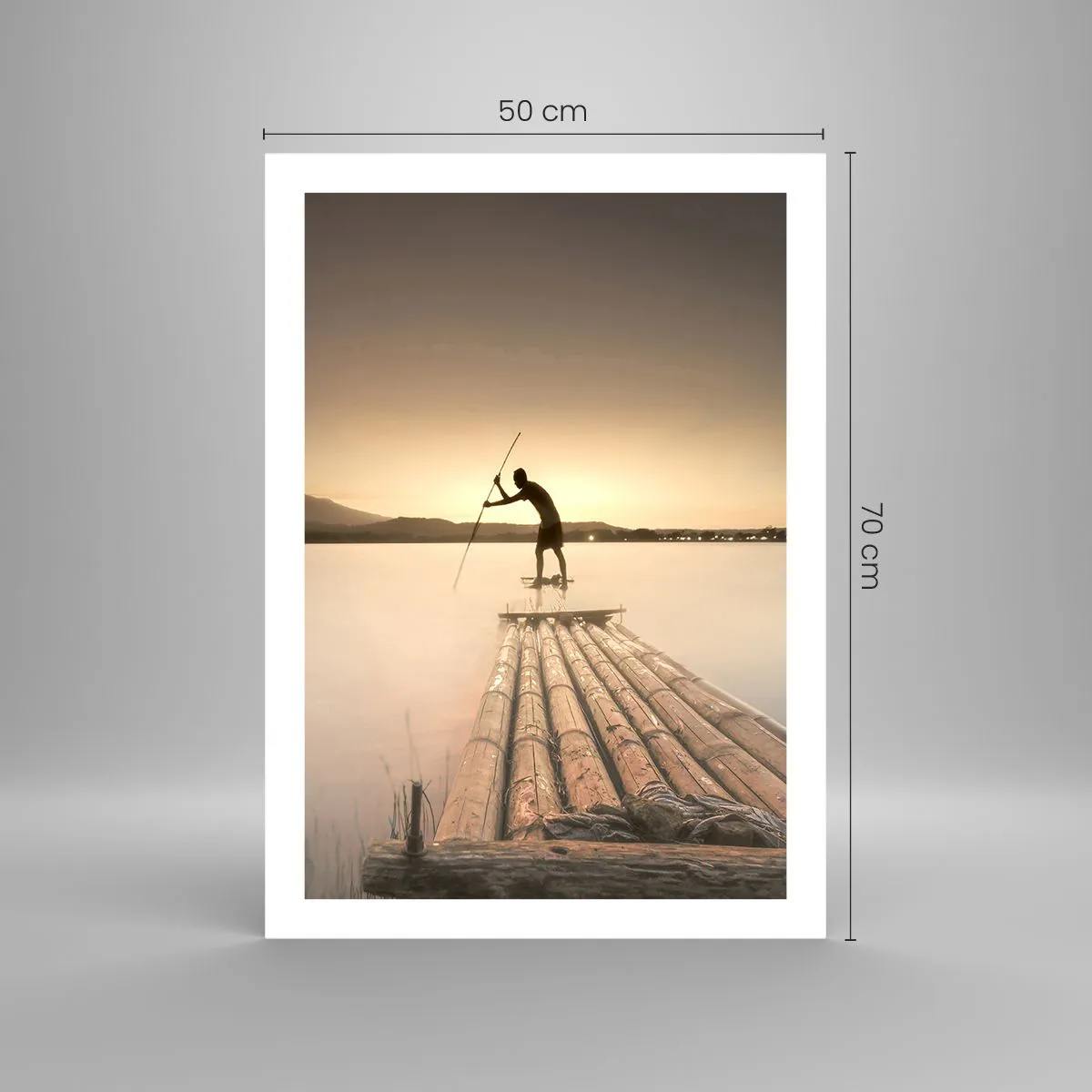 Plakát - Před odpočinkem - 50x70 cm