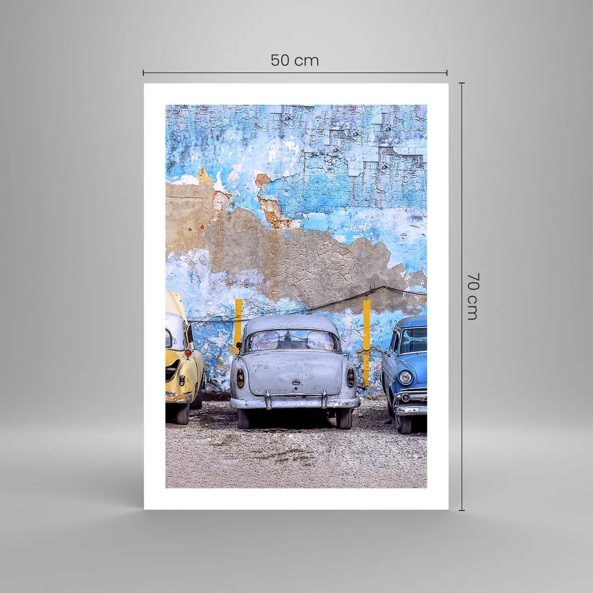 Plakat - Møde for veteraner - 50x70 cm