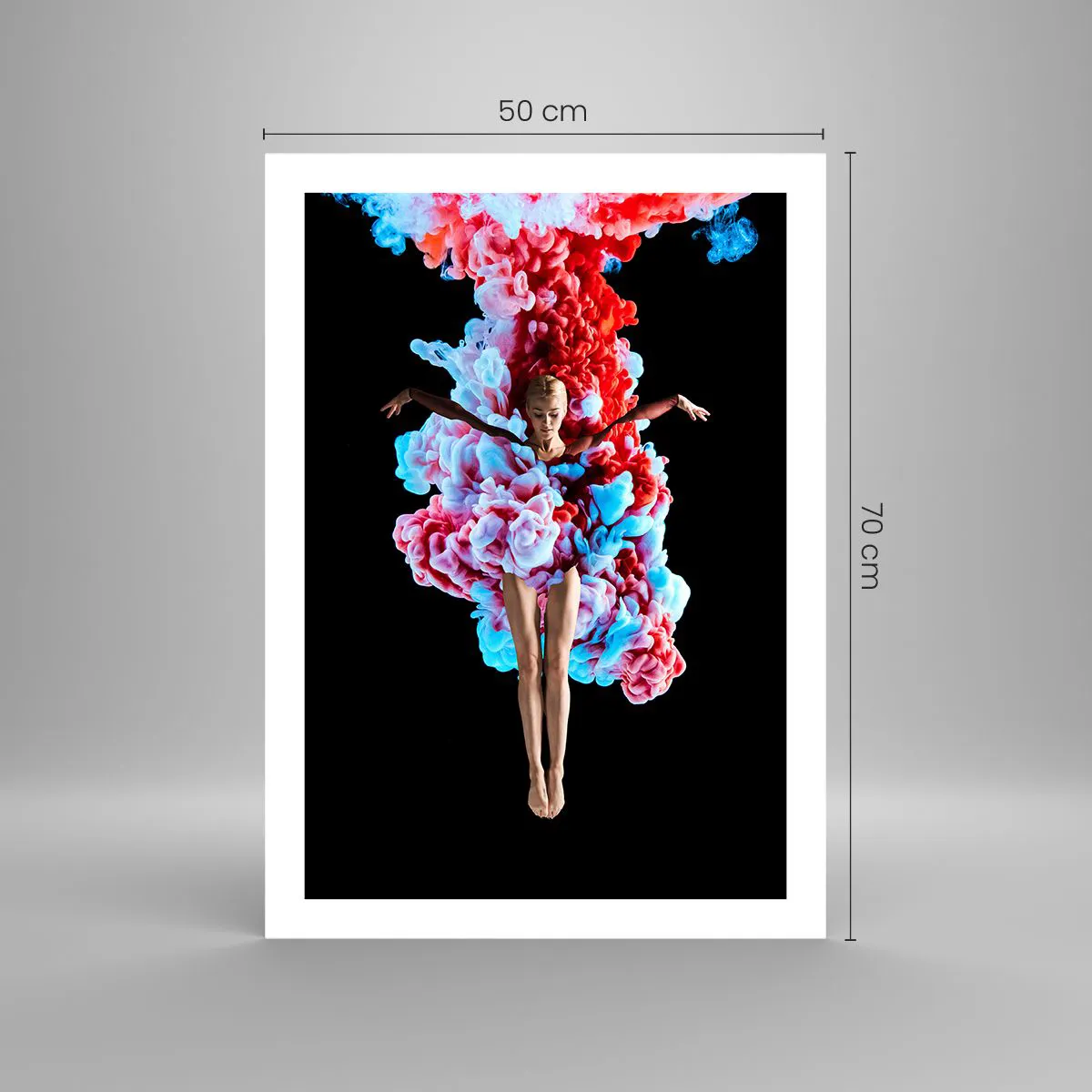 Poster - In volle bloei - 50x70 cm
