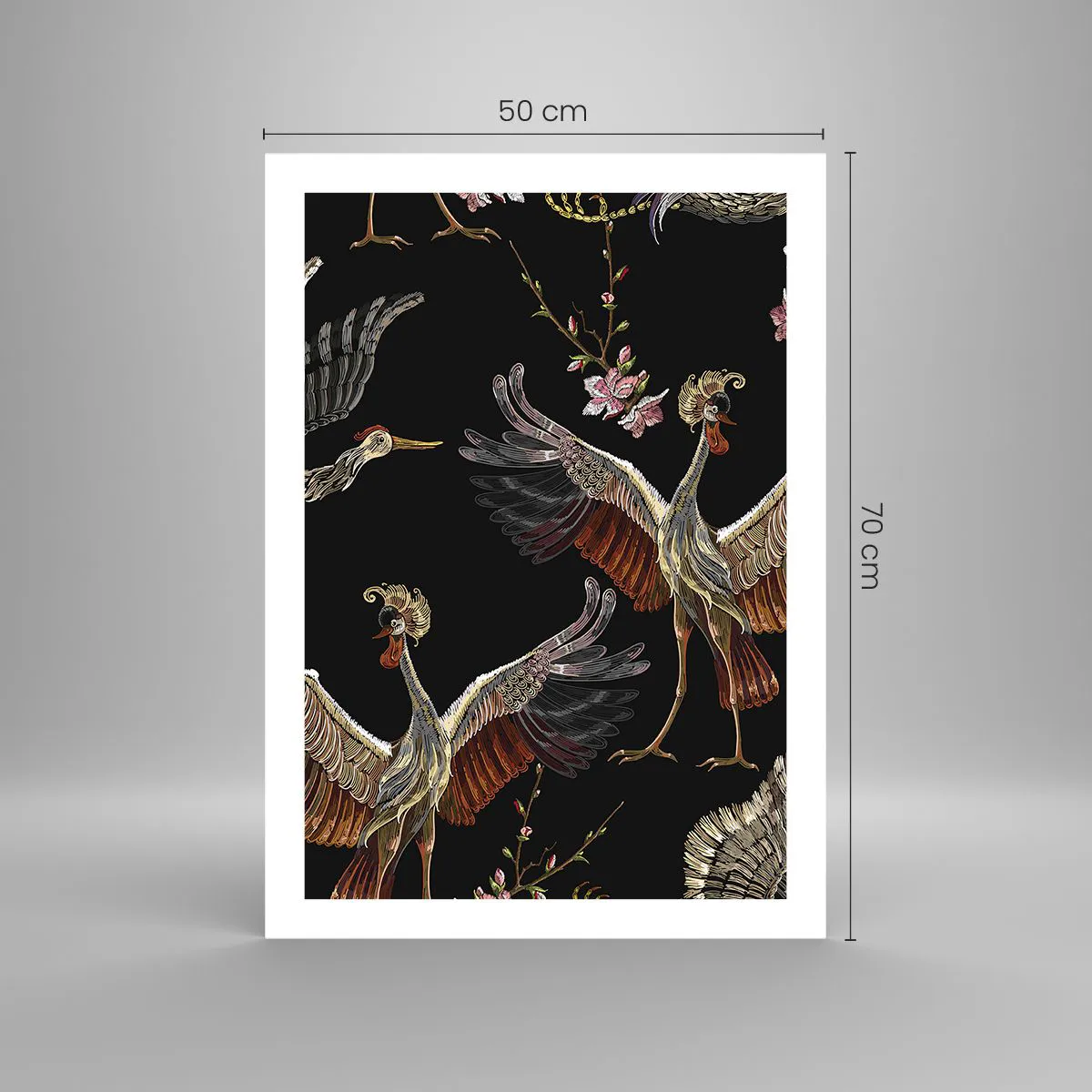 Poster - Fairy Tale Bird - 50x70 cm