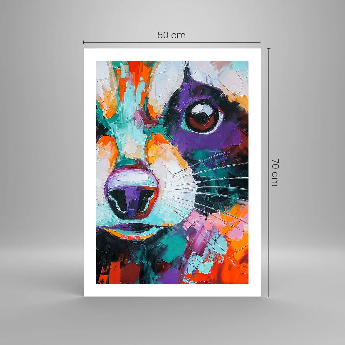 Poster - Doar emoții bune - 50x70 cm