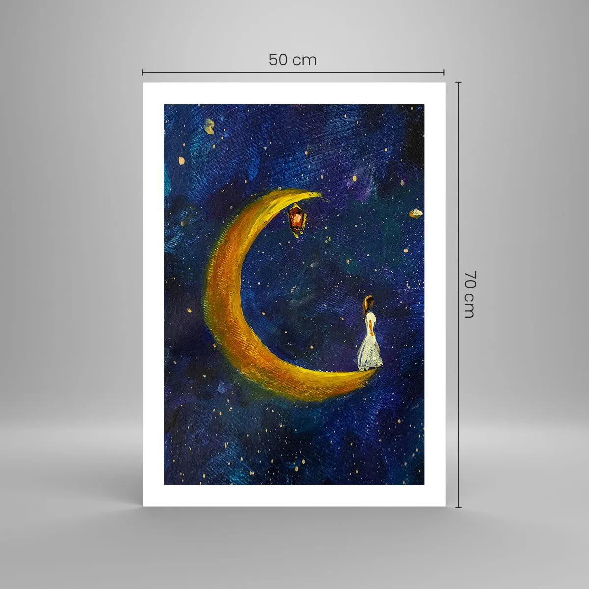 Plakat - Kald på verden - 50x70 cm