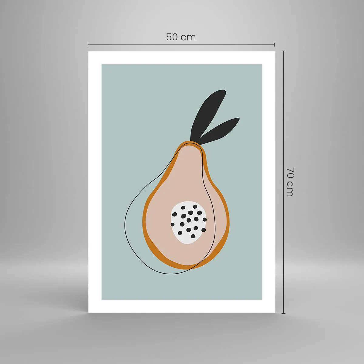 Plakát - Pronikání do podstaty věcí - 50x70 cm