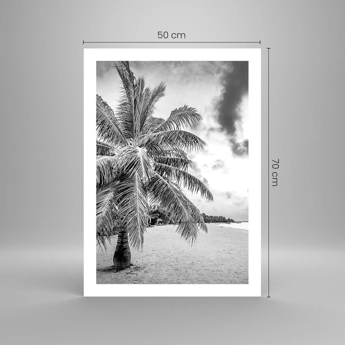 Affisch - När du längtar efter ensamheten... - 50x70 cm