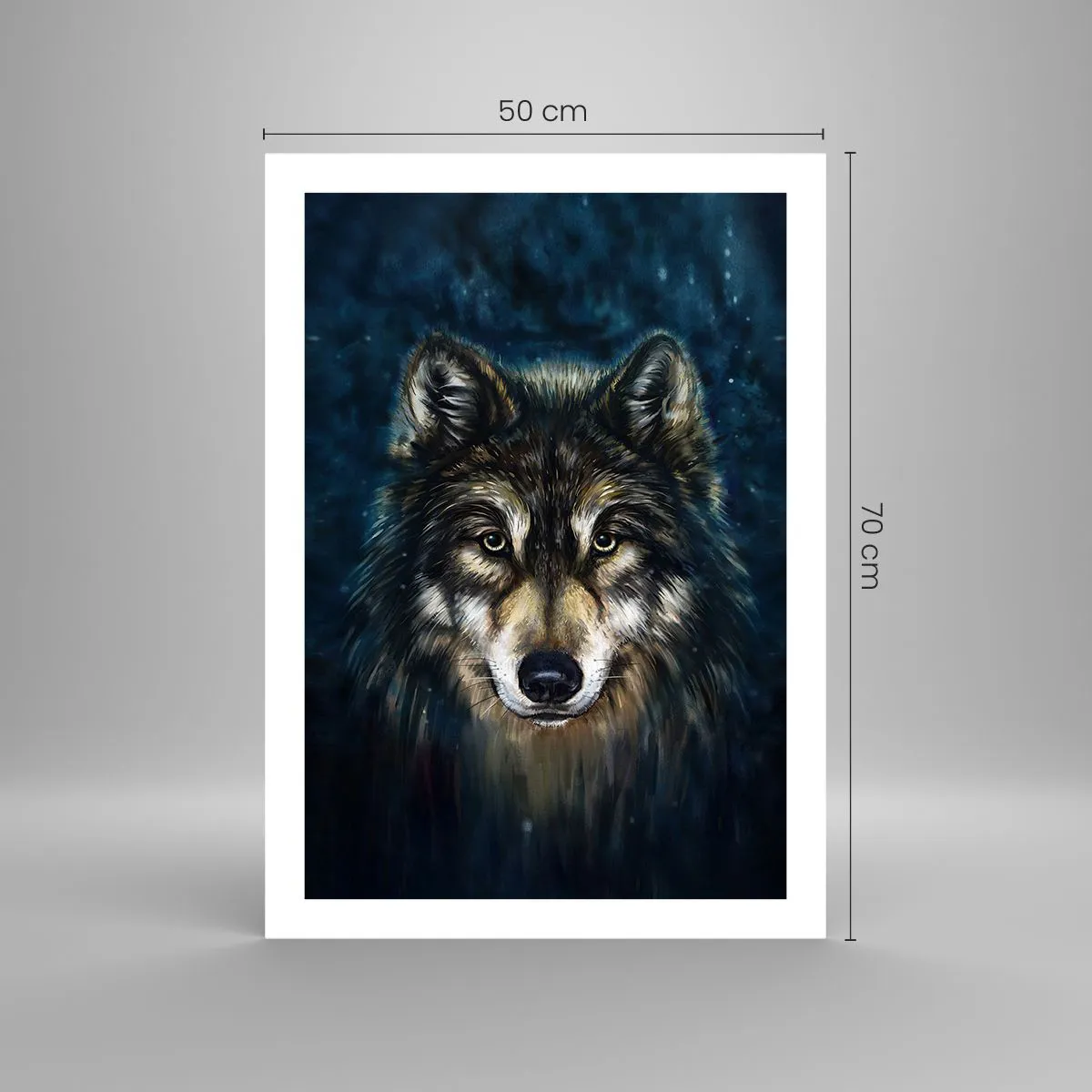 Plakát - Alfa? A omega - 50x70 cm