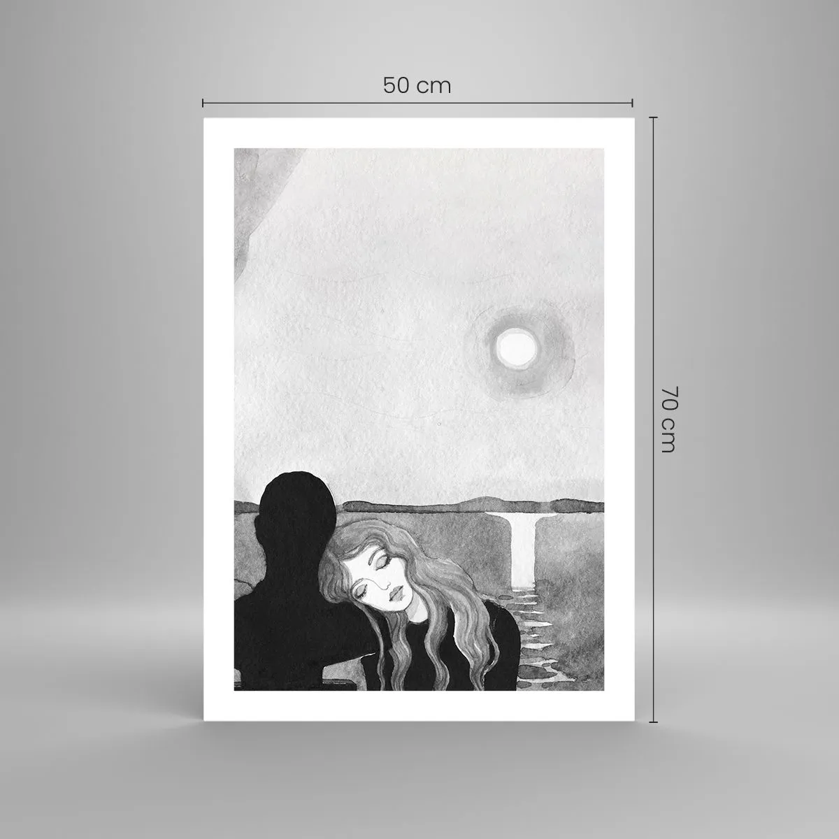 Affisch - Alltid hemlighet - 50x70 cm