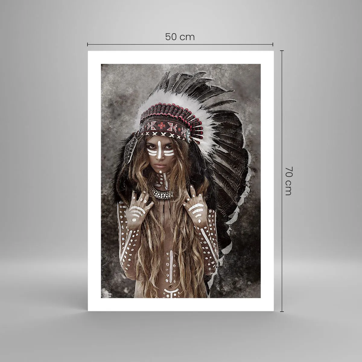 Poszter - A törzs erejének titka - 50x70 cm