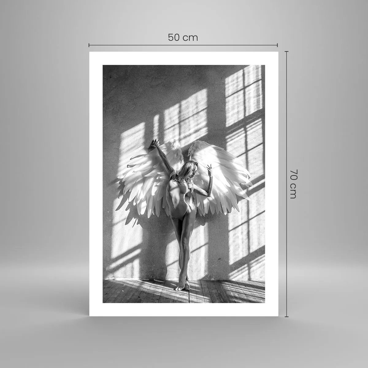 Plagát - Priamo z neba - 50x70 cm