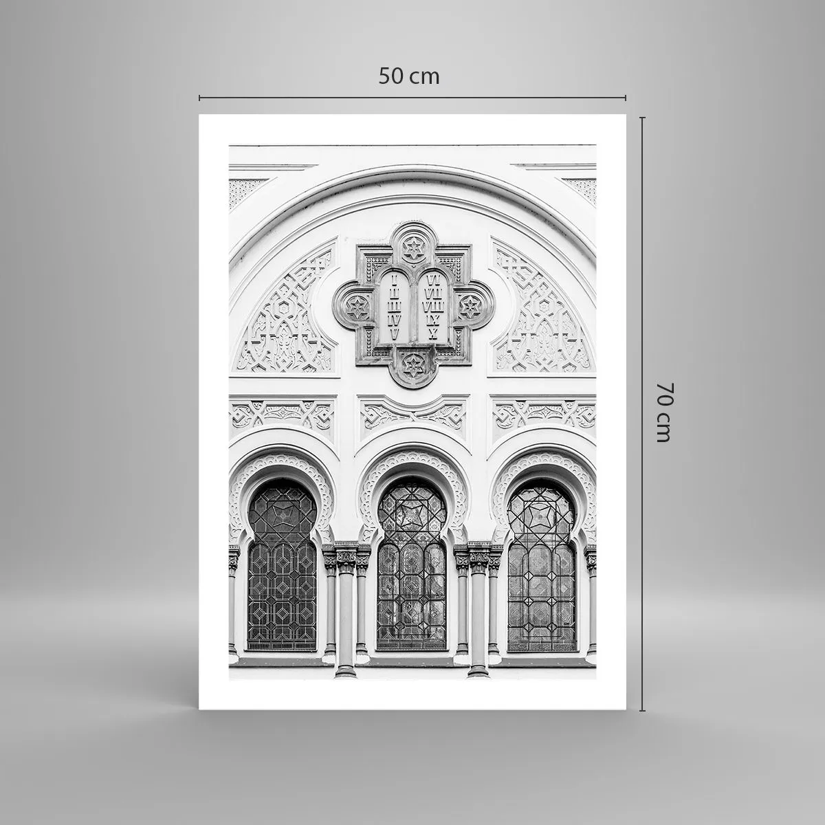 Poszter - A kultúrák határán - 50x70 cm