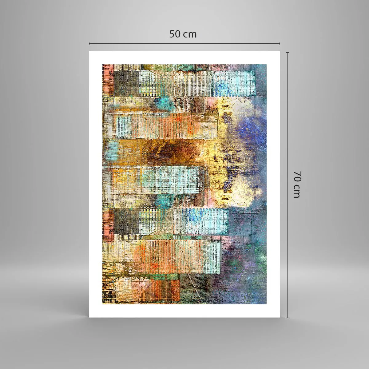 Affisch - Solig metropol - 50x70 cm