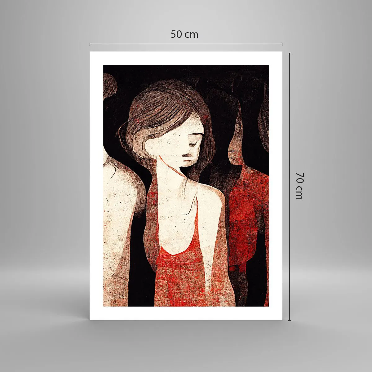 Plagát - Madony z temnoty - 50x70 cm