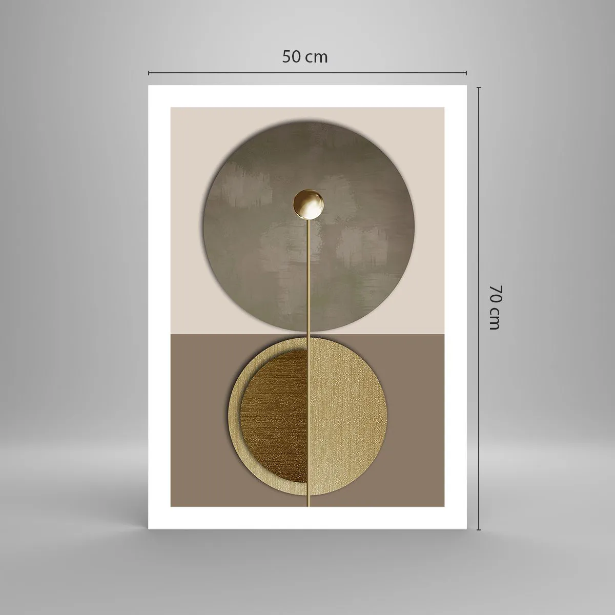 Plakát - Dokonalá rovnováha - 50x70 cm