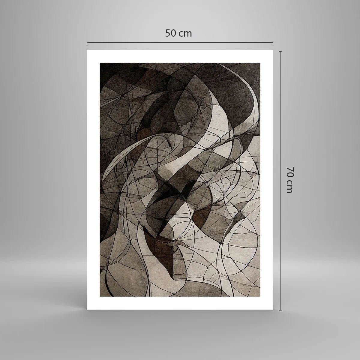 Plagát - Obeh farieb Zeme - 50x70 cm