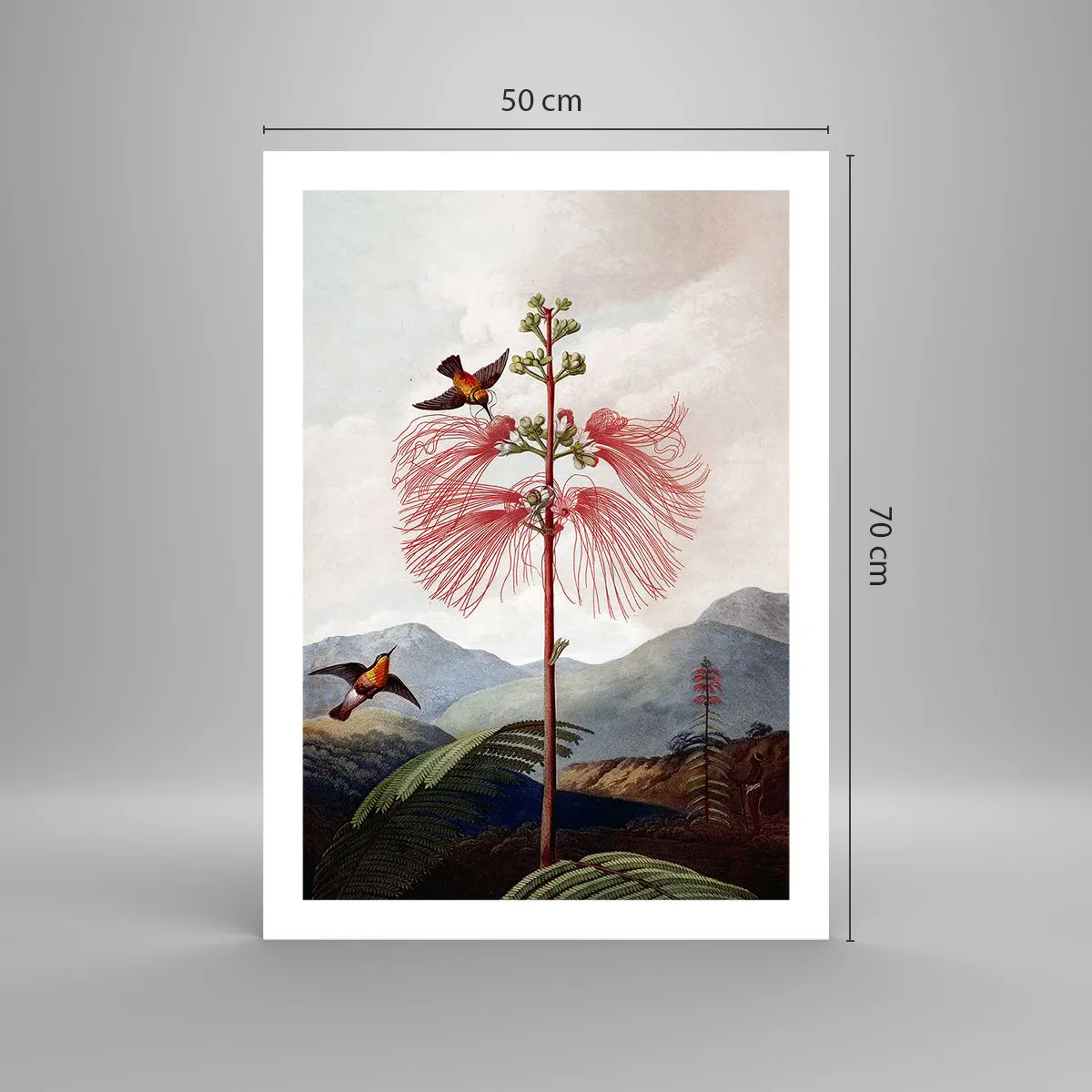 Pôster - Em um paraíso tropical - 50x70 cm