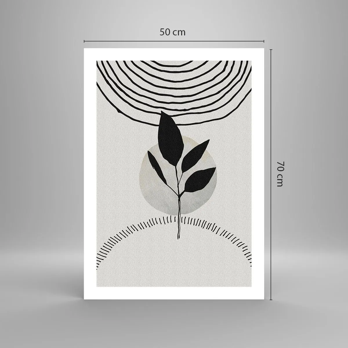 Poster - Compoziție: ritualurile naturii - 50x70 cm