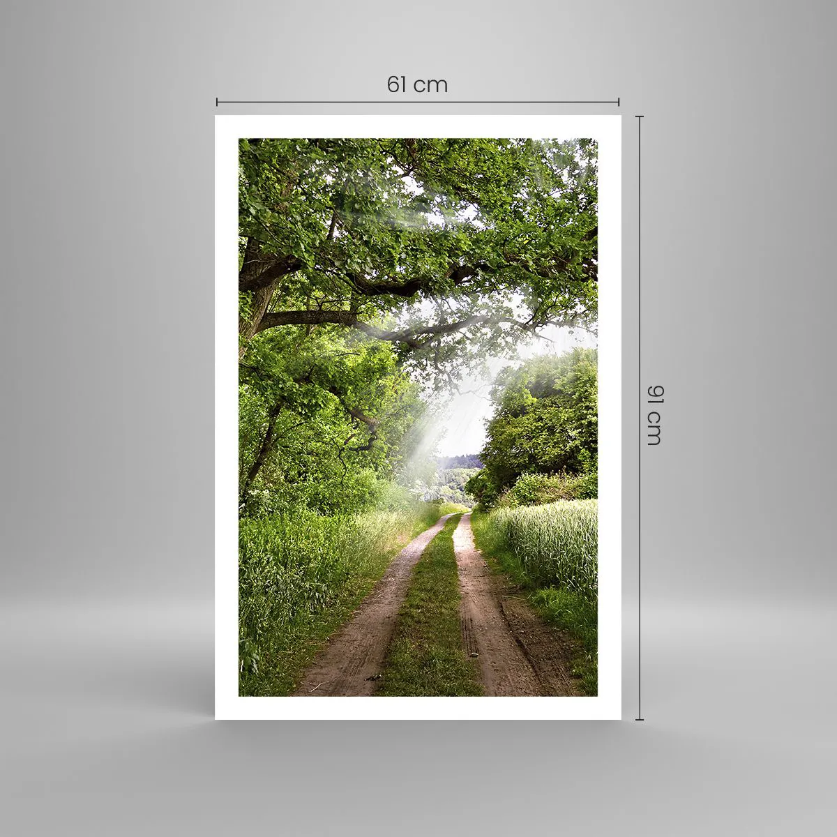 Plagát - Et in Arcadia ego - 61x91 cm