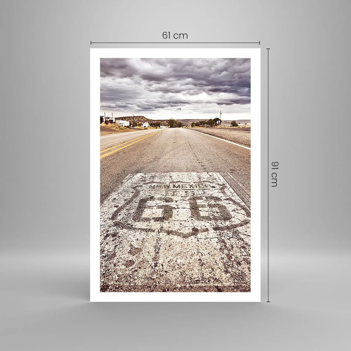 Plakat - Mother Road - amerykańska legenda - 61x91 cm