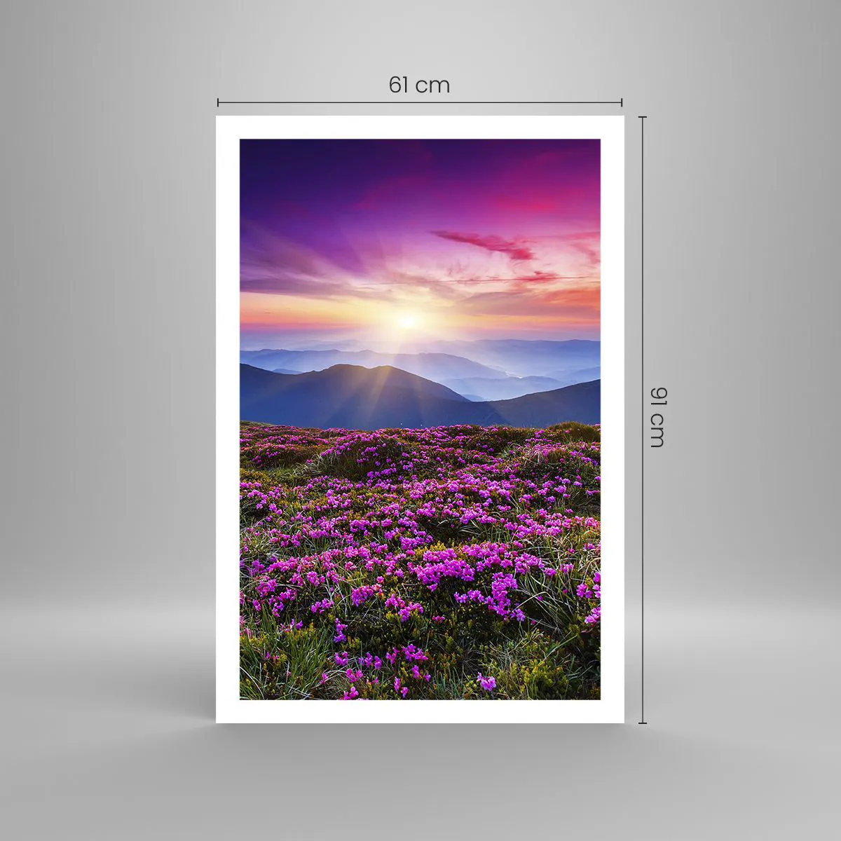 Plakat - Urter duftede friske bundter fra niw - 61x91 cm