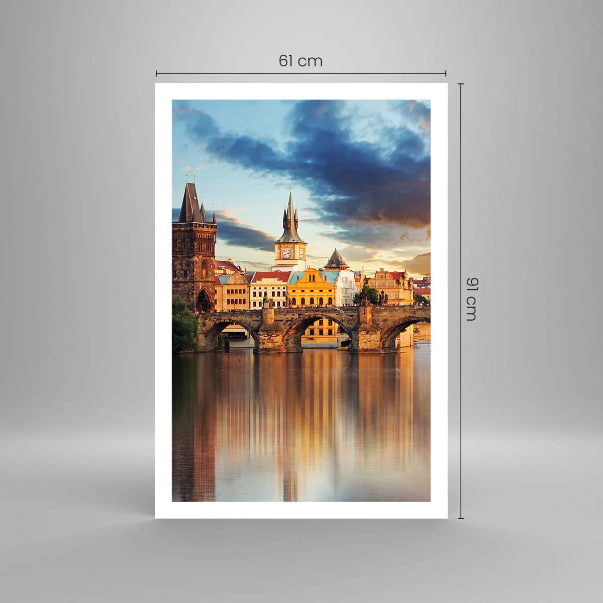 Plakat - Smukt for evigt - 61x91 cm